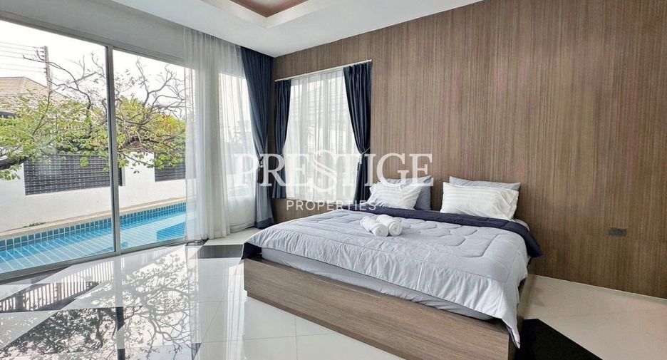 For sale 4 bedrooms house in Bang Lamung, Chonburi