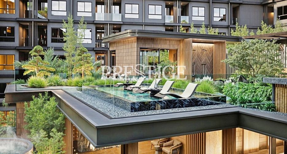 Condo en venta de 2 habitaciones en Bang Lamung, Chonburi
