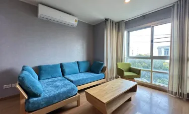 For rent 2 bed condo in Huai Khwang, Bangkok