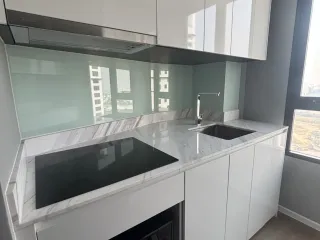 For rent 3 bed condo in Huai Khwang, Bangkok