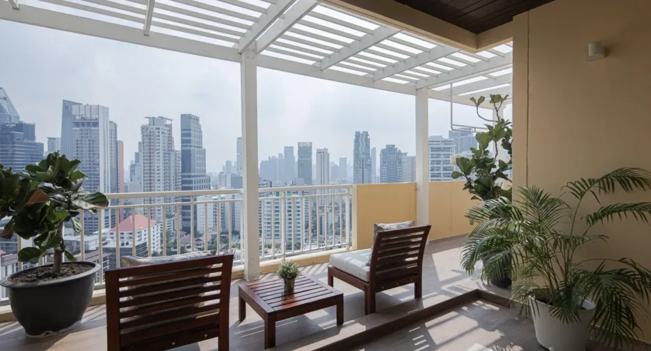 For rent 4 Beds condo in Khlong Toei, Bangkok
