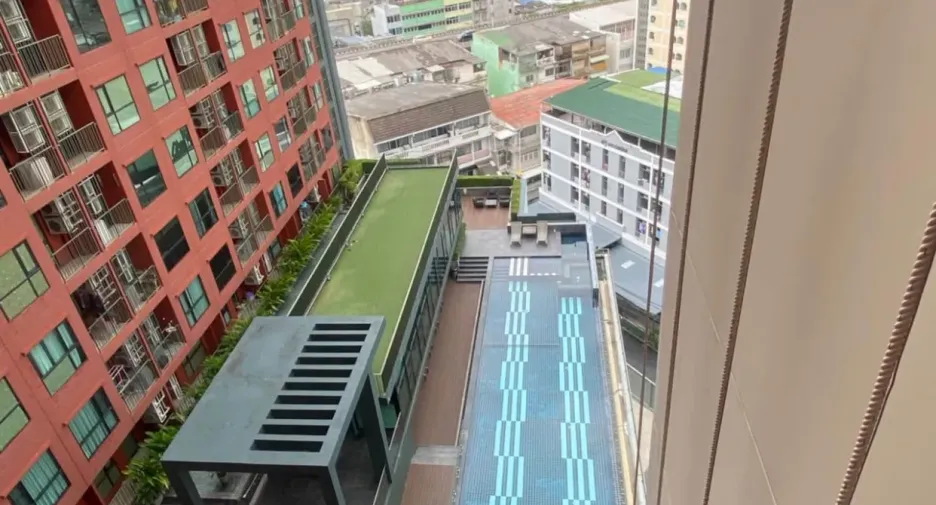 For rent 1 bed condo in Bang Phlat, Bangkok