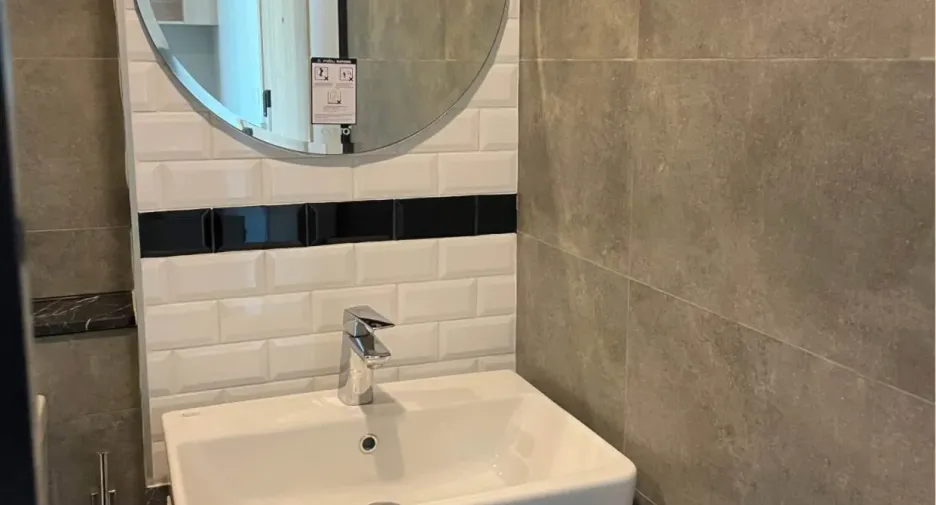For rent 1 bed condo in Bang Phlat, Bangkok