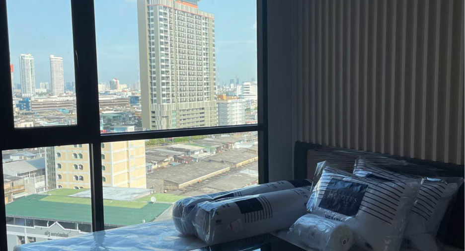For rent 1 bed condo in Bang Phlat, Bangkok