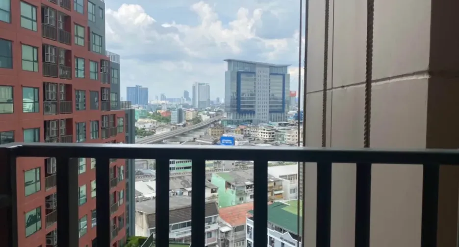 For rent 1 bed condo in Bang Phlat, Bangkok