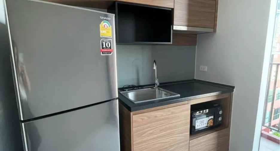 For rent 1 bed condo in Bang Phlat, Bangkok