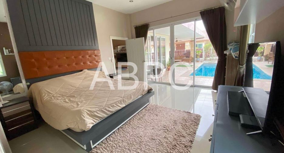 For sale 3 bedrooms house in Bang Lamung, Chonburi