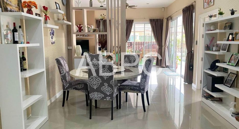 出售 3 卧室 独立屋 在 Bang Lamung, Chon Buri