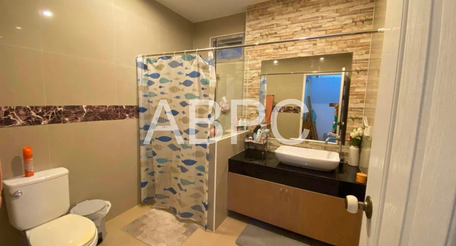 For sale 3 bedrooms house in Bang Lamung, Chonburi