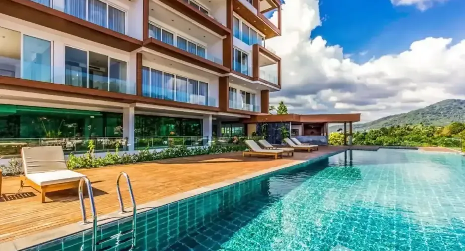 For sale 3 bed condo in Mueang Phuket, Phuket