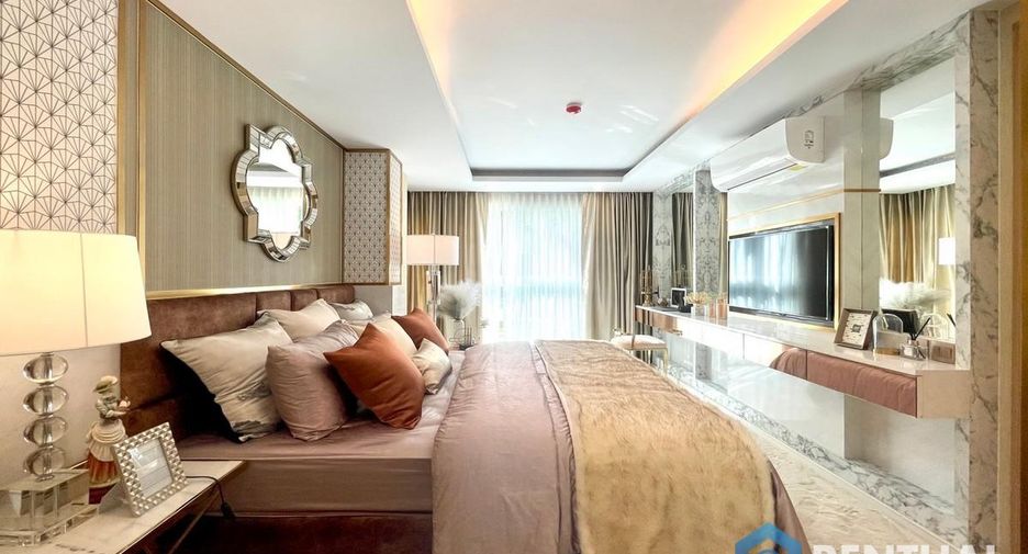 For sale 2 bedrooms condo in Bang Lamung, Chonburi