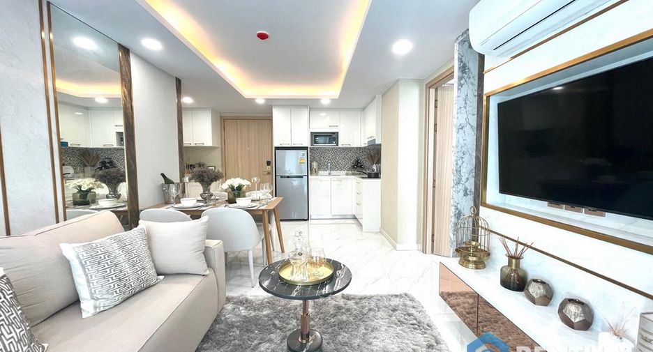 For sale 2 bedrooms condo in Bang Lamung, Chonburi