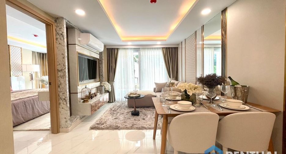 For sale 2 bedrooms condo in Bang Lamung, Chonburi