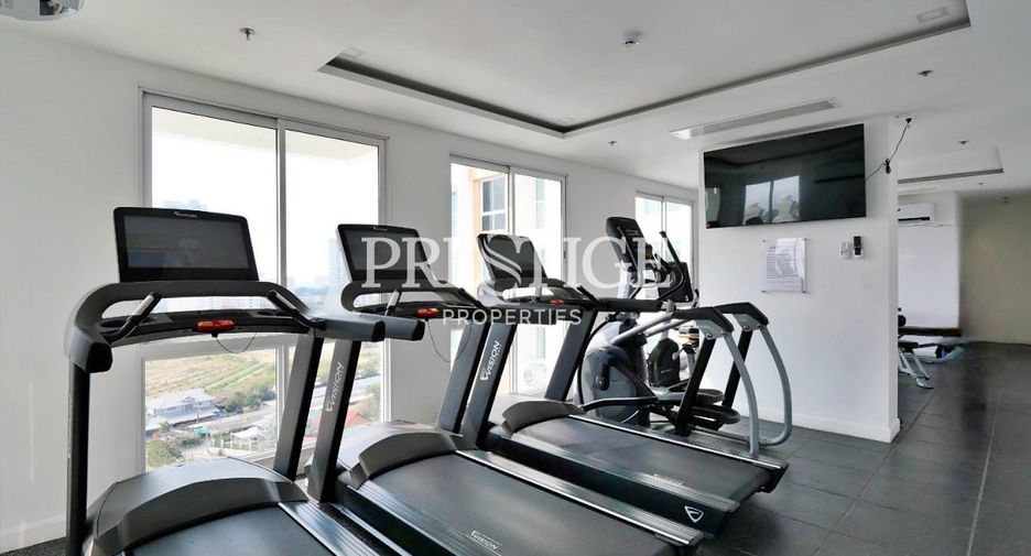 Wohnung zum Kauf mit 1 Zimmer in Bang Lamung, Chonburi