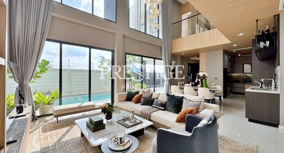Haus zum Kauf mit 4 Zimmer in Bang Lamung, Chonburi