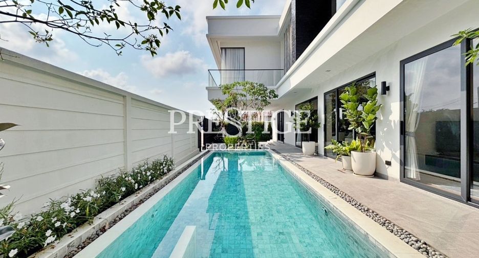 Haus zum Kauf mit 4 Zimmer in Bang Lamung, Chonburi
