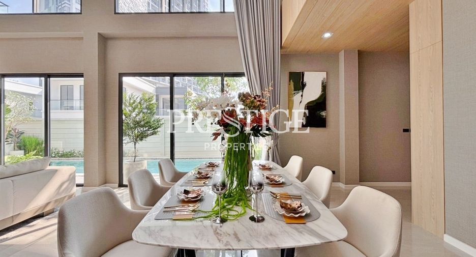 Haus zum Kauf mit 4 Zimmer in Bang Lamung, Chonburi
