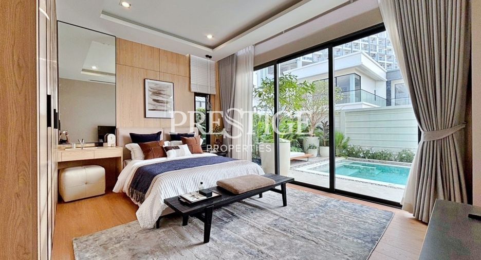 Haus zum Kauf mit 4 Zimmer in Bang Lamung, Chonburi