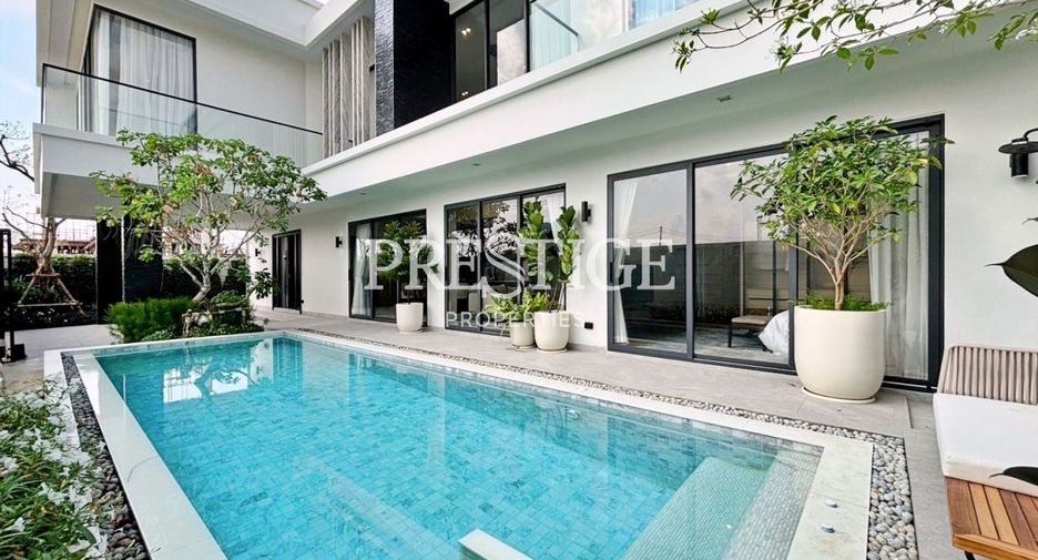 Haus zum Kauf mit 4 Zimmer in Bang Lamung, Chonburi