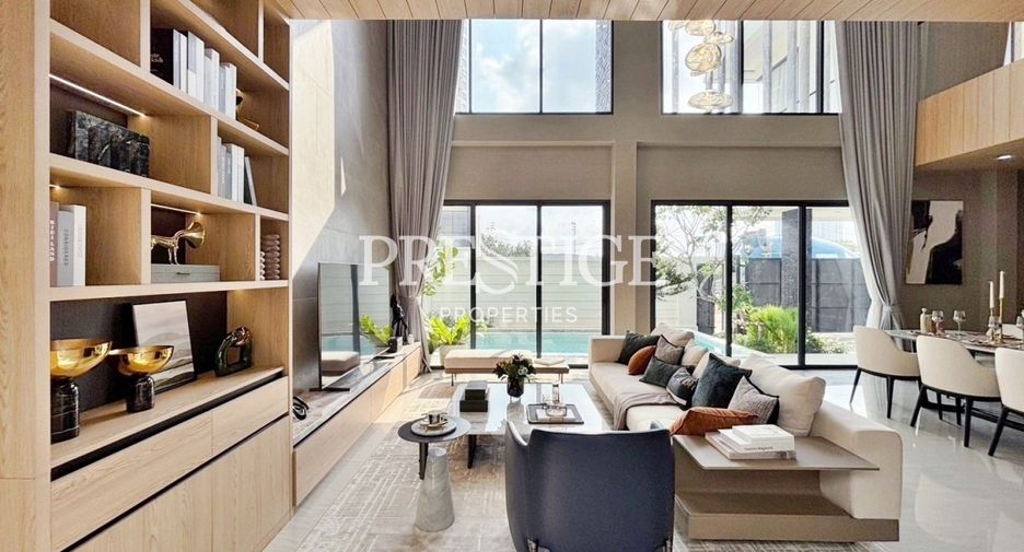 Haus zum Kauf mit 4 Zimmer in Bang Lamung, Chonburi
