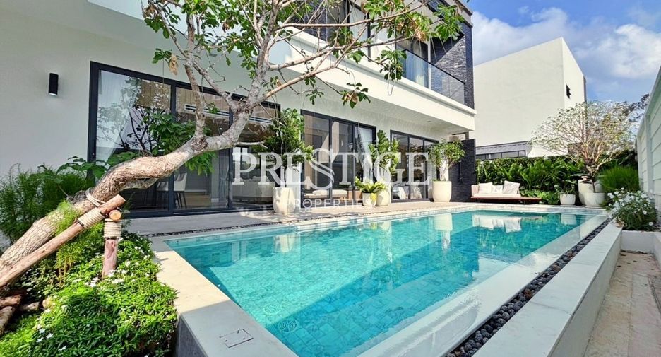 Haus zum Kauf mit 4 Zimmer in Bang Lamung, Chonburi