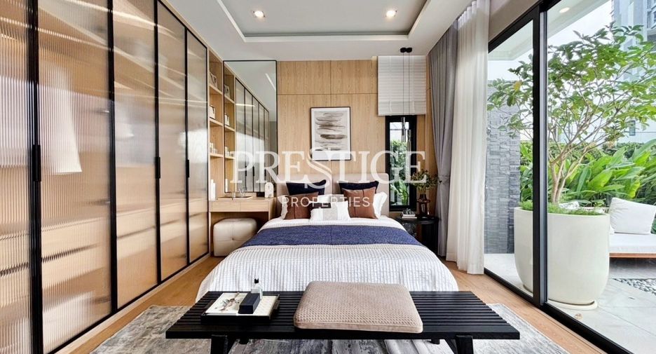Casa en venta de 4 habitaciones en Bang Lamung, Chonburi