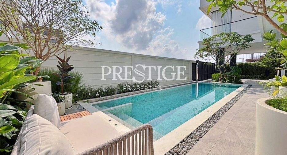 Casa en venta de 4 habitaciones en Bang Lamung, Chonburi