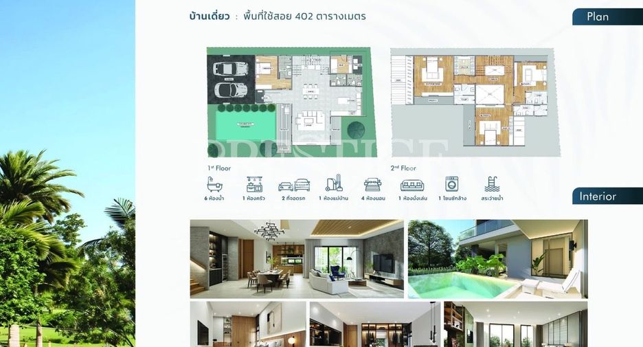 Casa en venta de 4 habitaciones en Bang Lamung, Chonburi