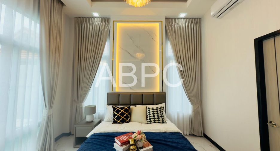 Haus zum Kauf mit 3 Zimmer in Bang Lamung, Chonburi