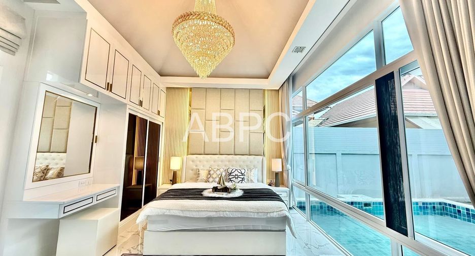 Haus zum Kauf mit 3 Zimmer in Bang Lamung, Chonburi