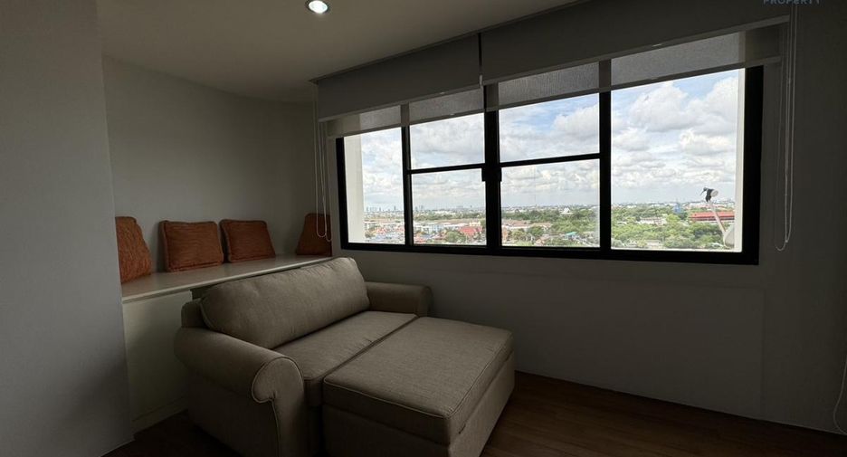For rent 3 bed condo in Mueang Nonthaburi, Nonthaburi