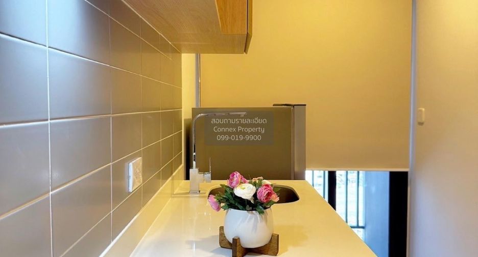 For rent 1 bed condo in Bang Phlat, Bangkok