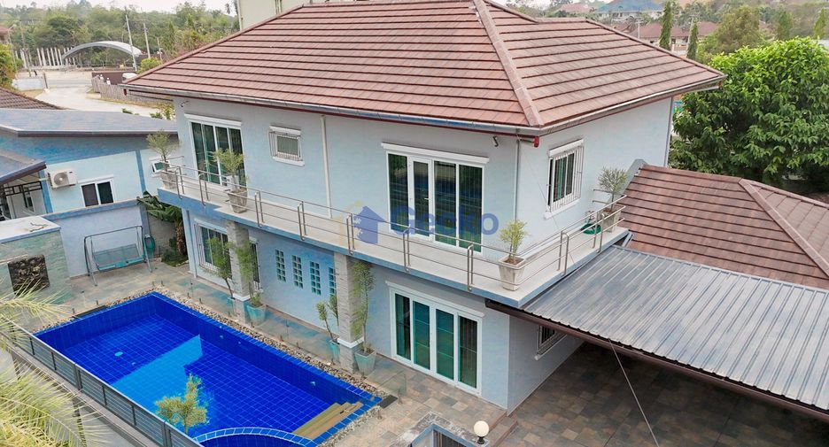 For sale 4 bed house in Bang Lamung, Chonburi