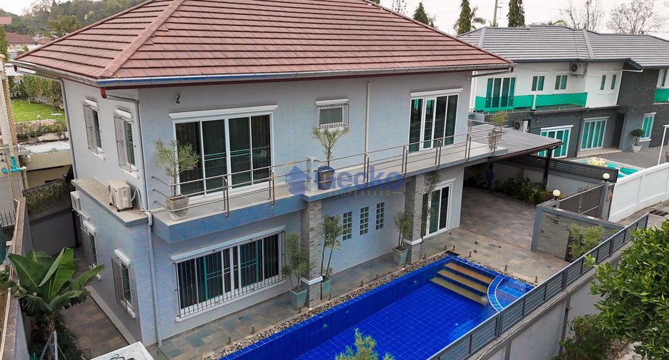 For sale 4 bed house in Bang Lamung, Chonburi