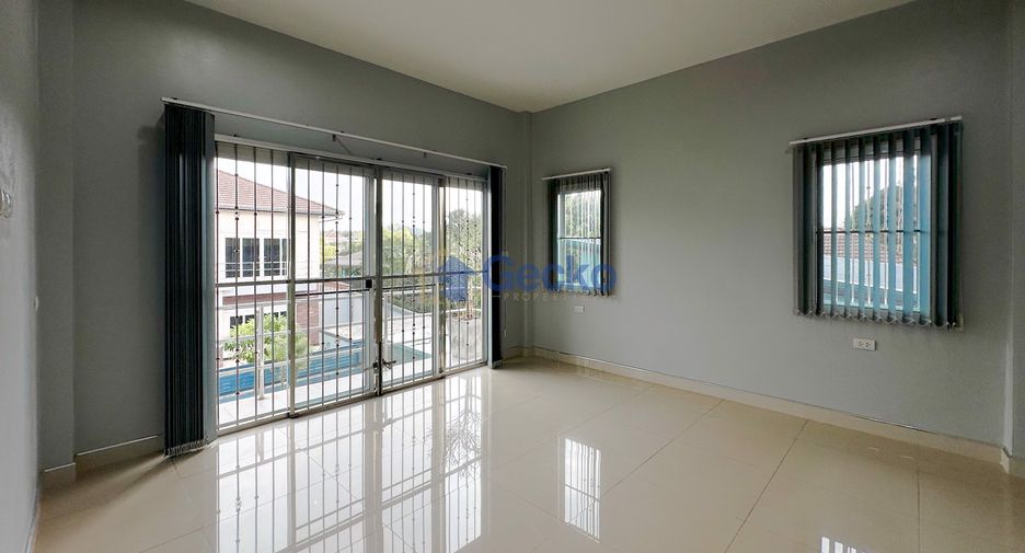 For sale 4 bed house in Bang Lamung, Chonburi