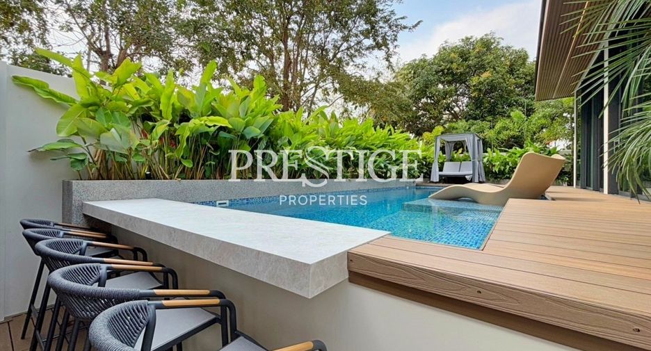 Casa en venta de 4 habitaciones en Bang Lamung, Chonburi