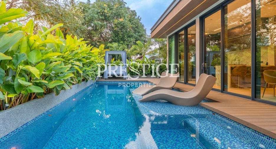 Casa en venta de 4 habitaciones en Bang Lamung, Chonburi