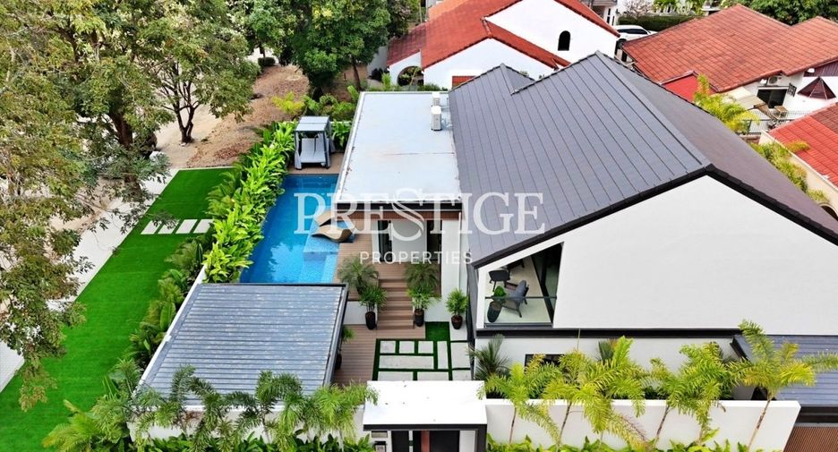 Casa en venta de 4 habitaciones en Bang Lamung, Chonburi
