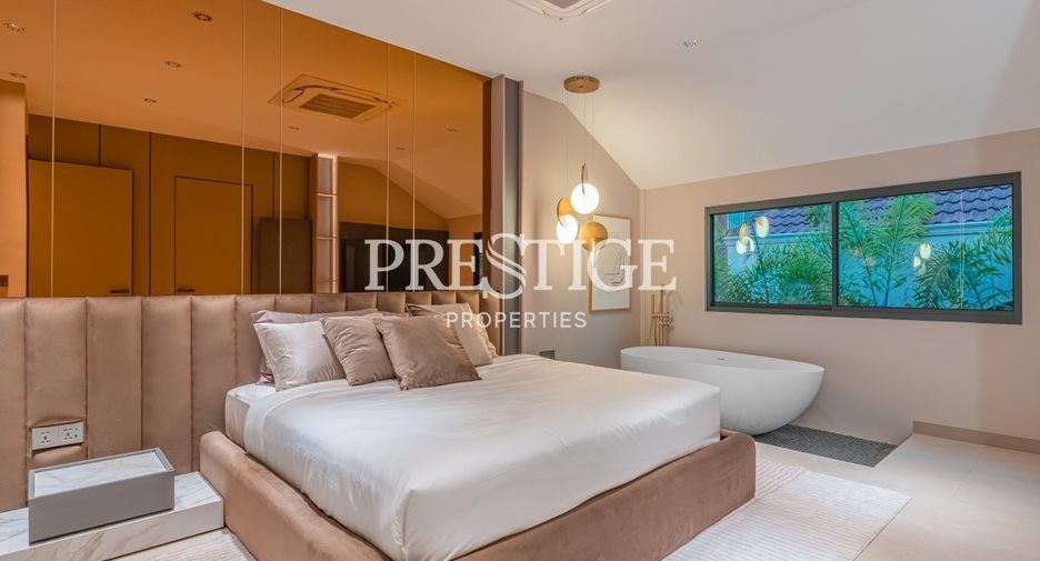 Casa en venta de 4 habitaciones en Bang Lamung, Chonburi