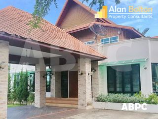 For rent and for sale 8 bedrooms house in Bang Lamung, Chonburi