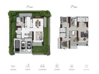 For sale 4 Beds house in Mueang Phuket, Phuket