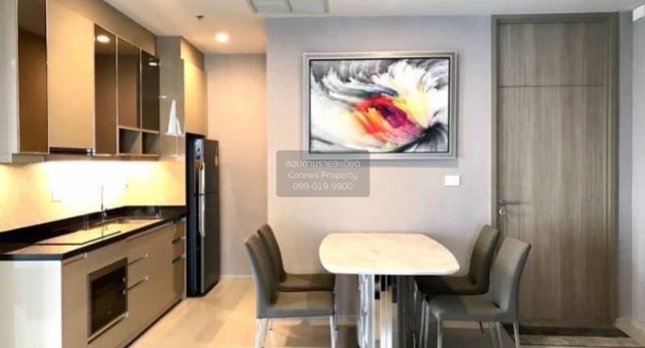 For rent 2 bedrooms condo in Pathum Wan, Bangkok