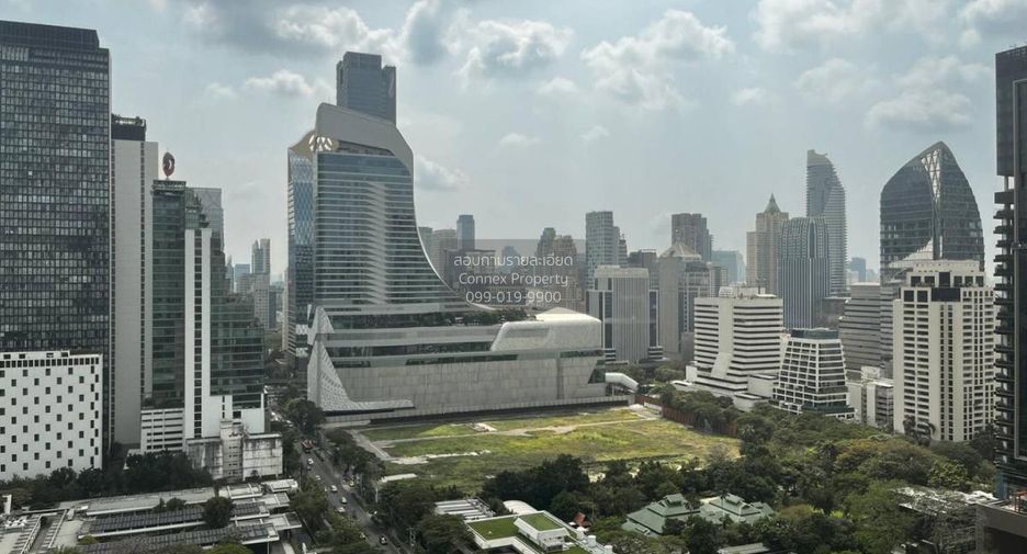 Wohnung zur Miete mit 1 Zimmer in Pathum Wan, Bangkok