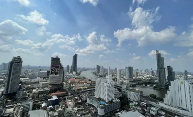 For rent studio condo in Bang Rak, Bangkok