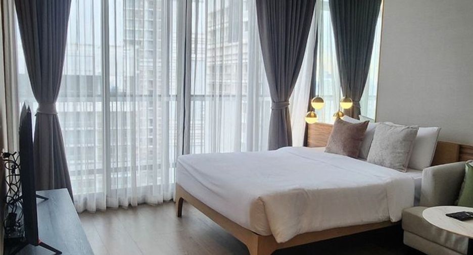 For rent studio condo in Khlong Toei, Bangkok