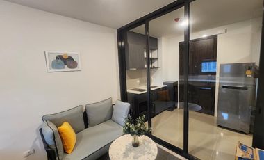 For rent 1 bed condo in Huai Khwang, Bangkok