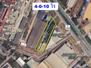 For sale land in Bang Bua Thong, Nonthaburi