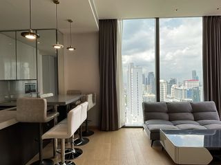 For rent 2 Beds condo in Pathum Wan, Bangkok