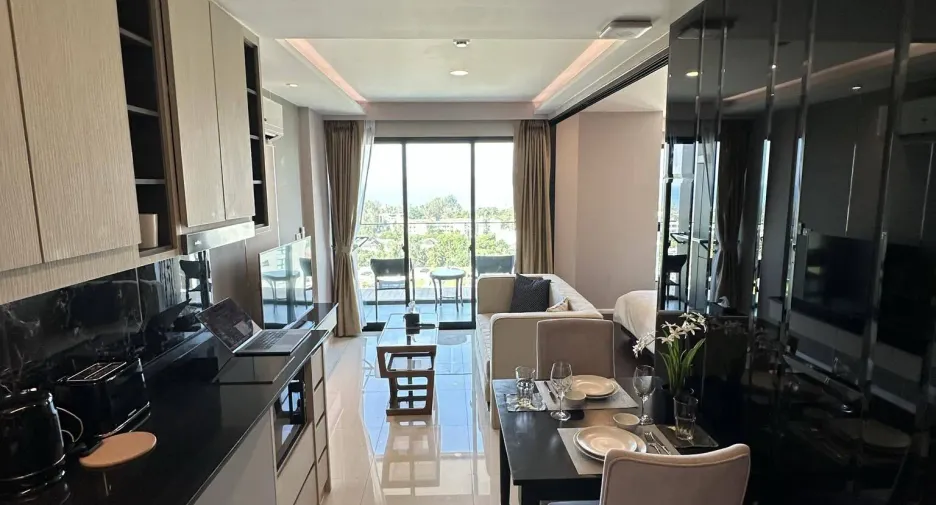 For rent 1 bed condo in Thalang, Phuket
