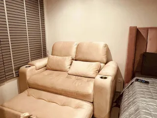 For rent 1 bed condo in Thon Buri, Bangkok